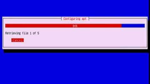 Install Linux Debian