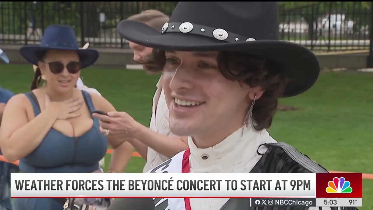 Beyoncé's Chicago concert DELAYED over severe weather possibility at Soldier Field