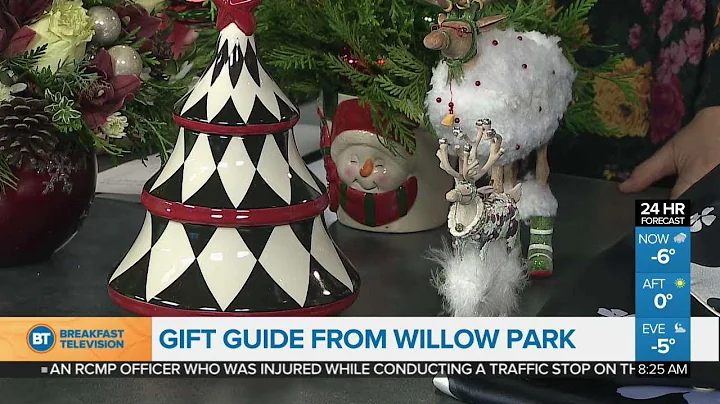 Gift guide from Willow Park