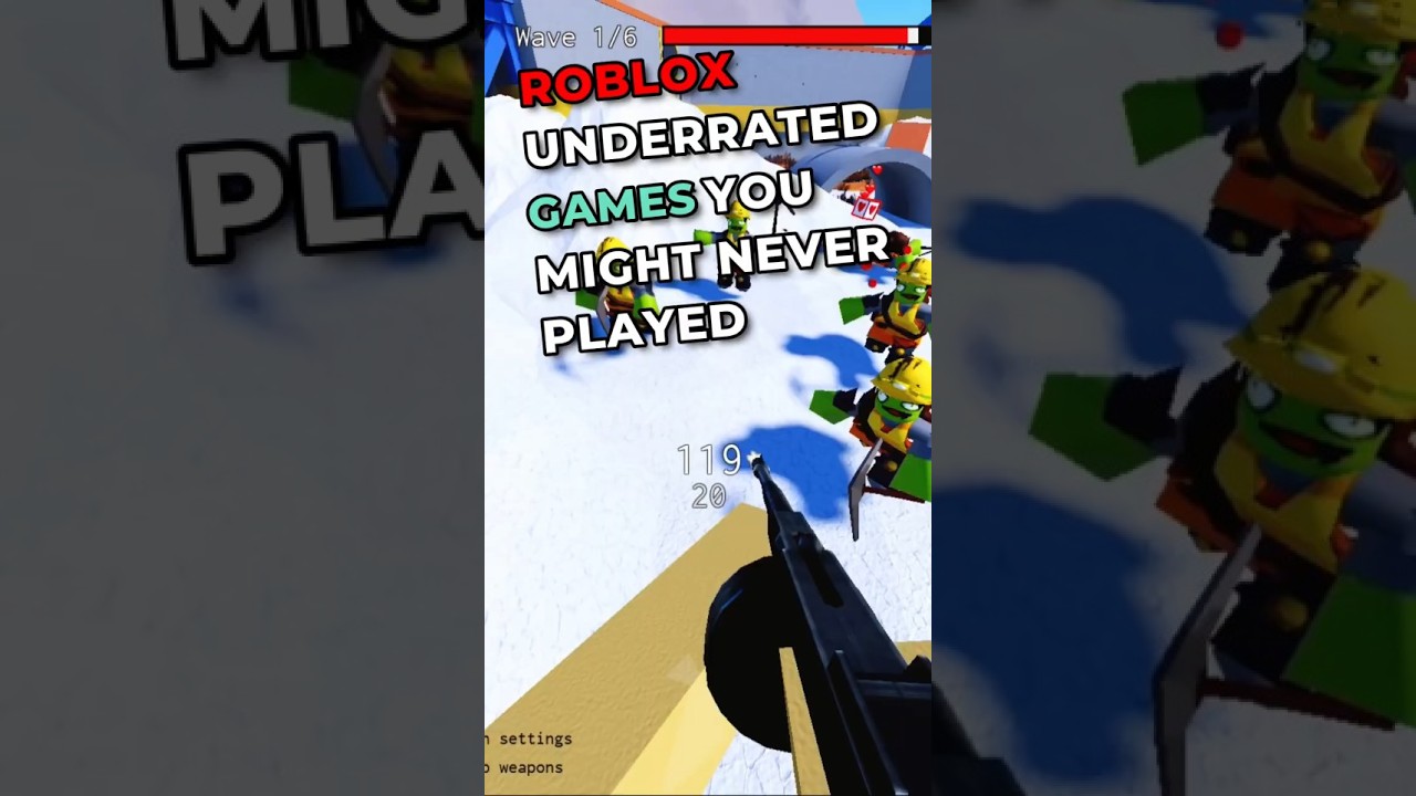 In The Salt Mines Fight Against Waves Of Zombies in this Movement-Based Horde Shooter 