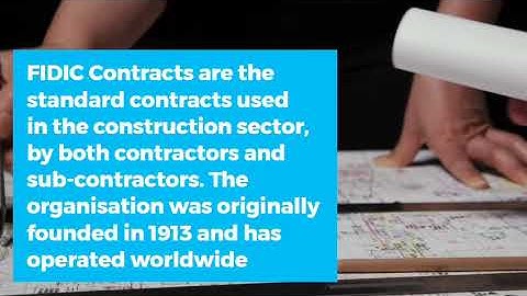 What are the FIDIC Contracts