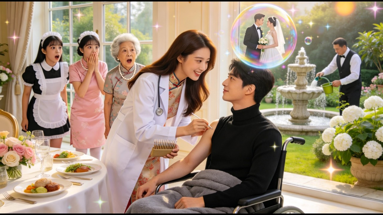 Esta médica chinesa salvou a CEO. A CEO decidiu casar-se com ela imediatamente.