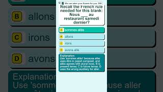 CLEP French Future Tense
