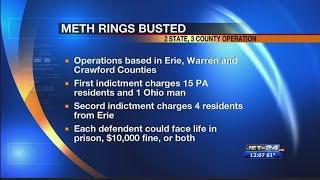 U.S. Attorney announces the dismantling of two meth trafficking organizations operating in northwest