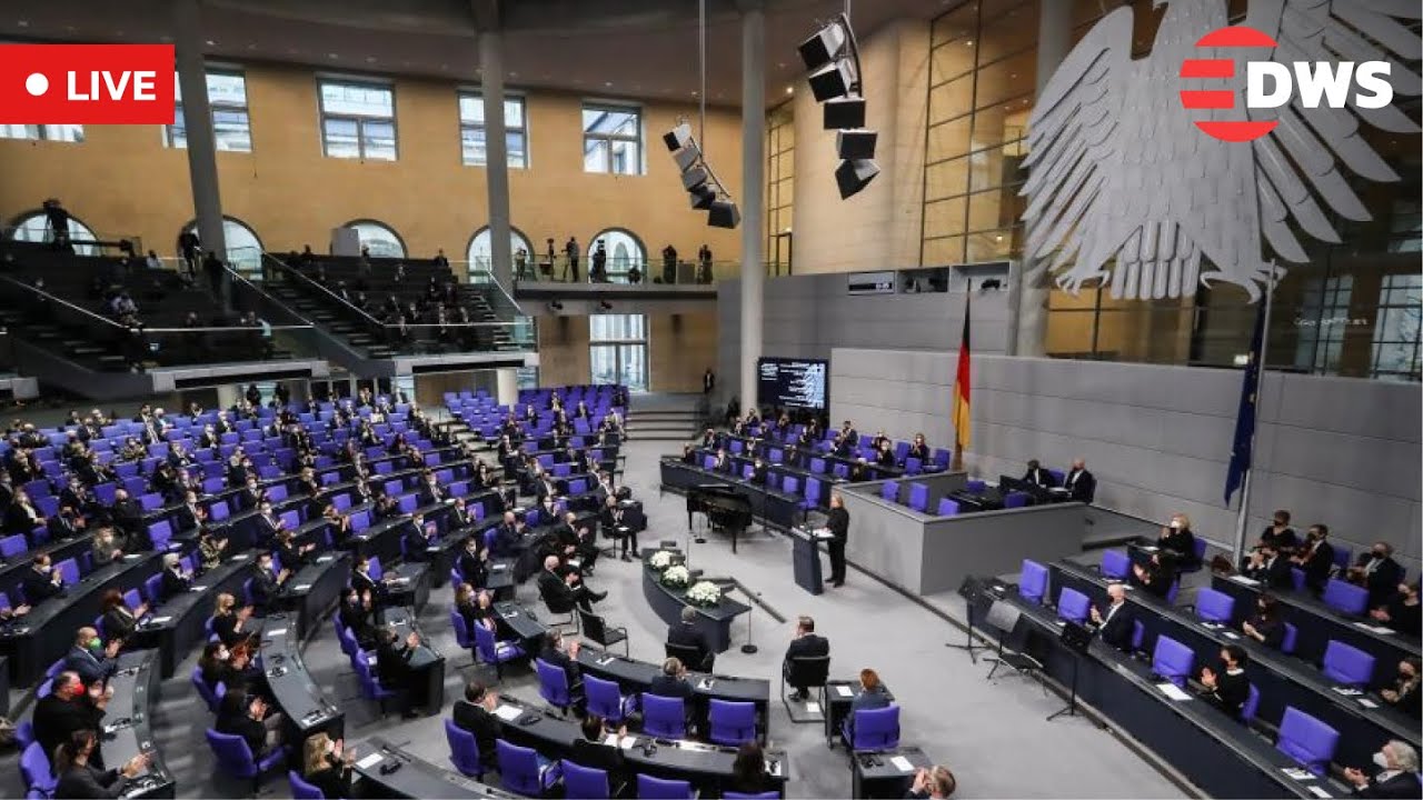 LIVE: Holocaust Remembrance Ceremony at German Bundestag | Survivor Tova Friedmann Speaks | AQ1Z