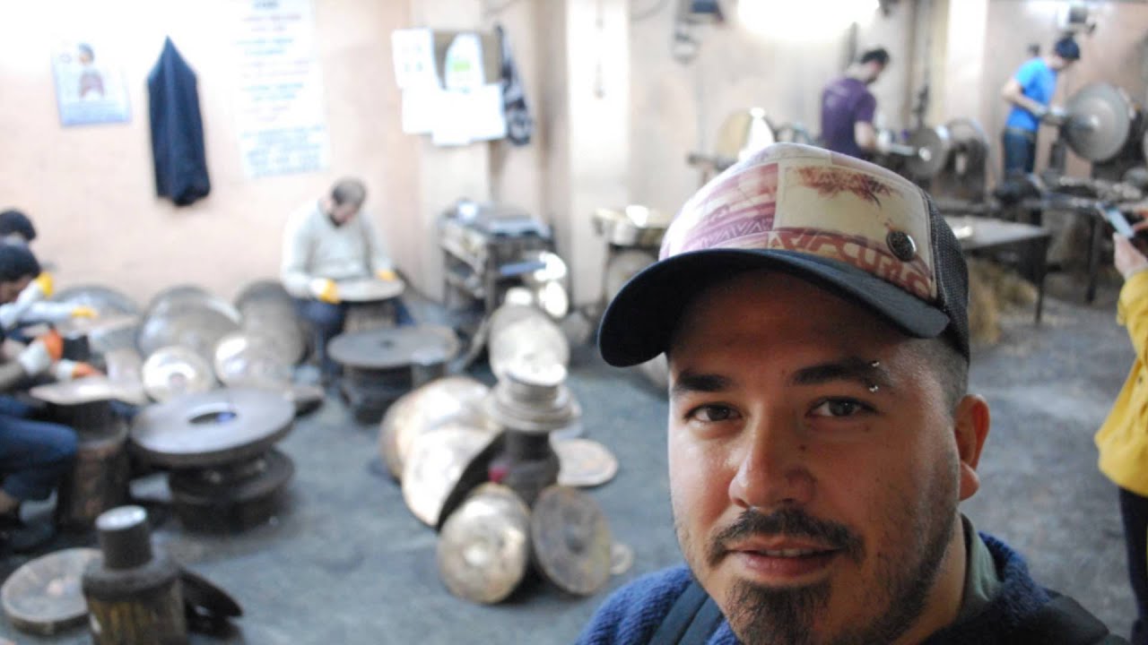 Turkish Cymbals Factory Tour