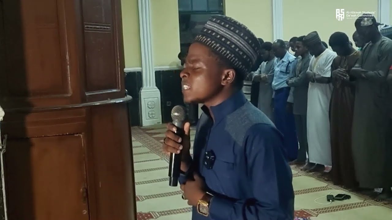 Night 1 (Taraaweeh) | Ramadaan 1447 AH. | Imam Sulayman Muhammad-Awwal Al-Hanafi