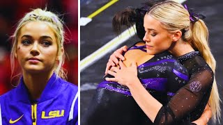 Livvy Dunne s Emotional Farewell to Gymnastics and LSU