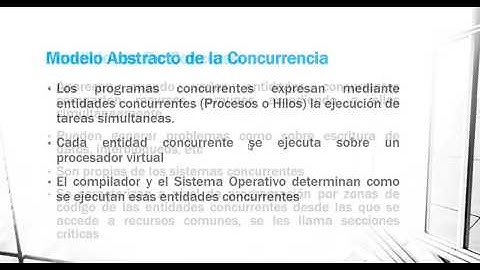 Programación Concurrente, Distribuida y Paralela   Marco Teorico