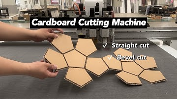 Cardboard Cutting Machine | Oscillating Knife Cutting Machine