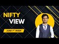NIFTY VIEW (June 1st week)