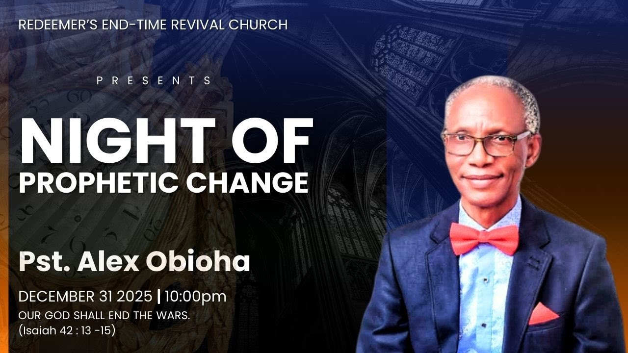 Night of Prophetic Change 2026 - YouTube