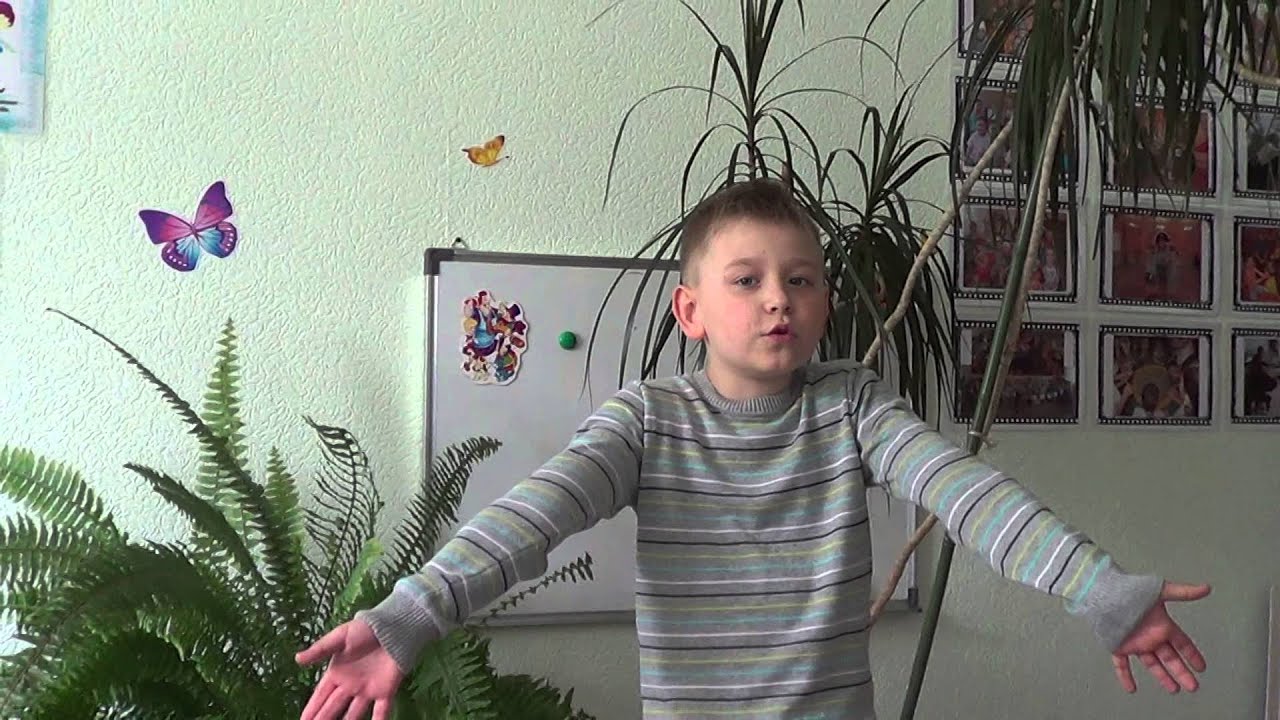 Наталья Просторова «Сочинение о весне» - YouTube