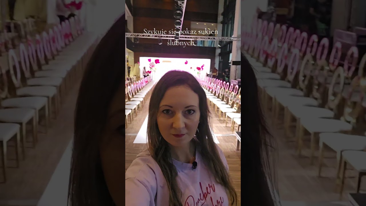 Pokaz sukien ślubnych na Targach Ślubnych Wedding