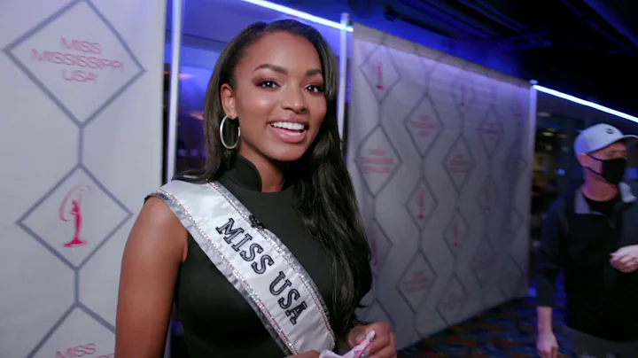 Asya at Miss Mississippi USA!