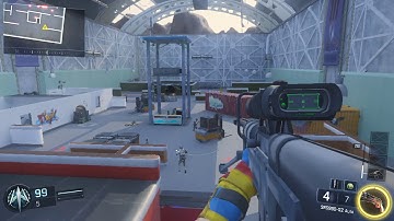 custom halo guns bo3 trickshot @Red_Randumb