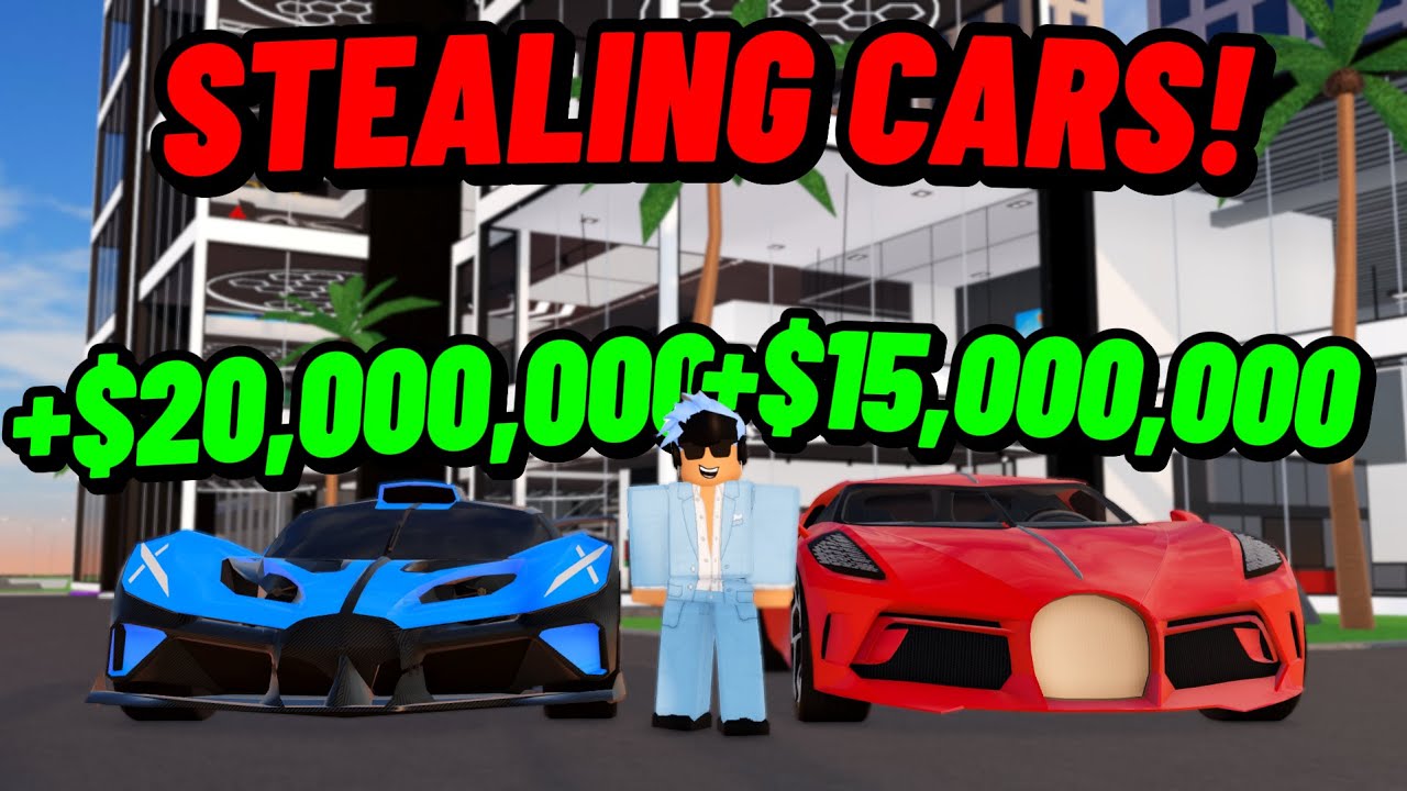ROBBING DEALERSHIPS In Dealership Tycoon RP! #roblox #cars #rp - YouTube