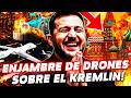 ¡Más de 1000 drones SOBRE EL KREMLIN! ¡Moscú rodeada! ¡No hay dónde esconderse! | Ucrania hoy