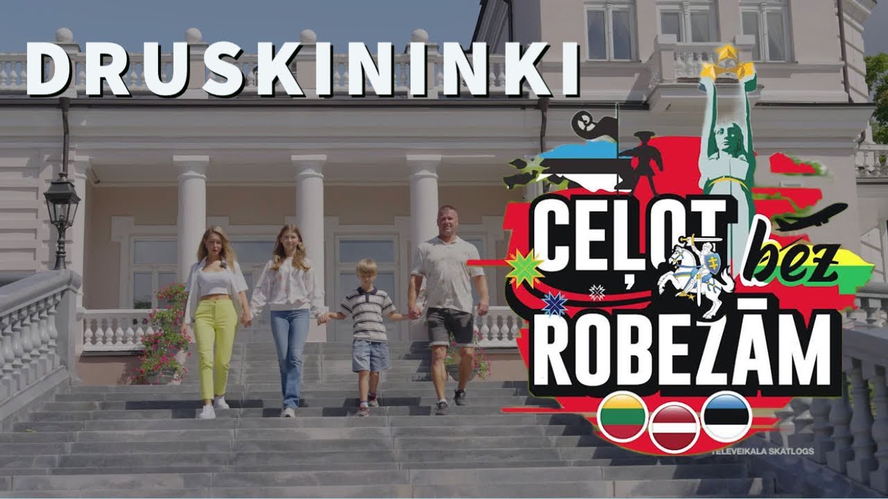 Ceļot bez robežām – ģimenes atpūta S1E6