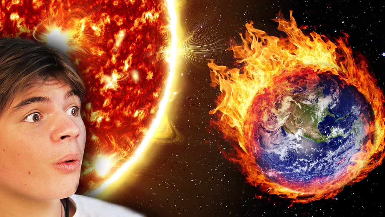 I Made The Sun 1000X HOTTER - Universe Sandbox