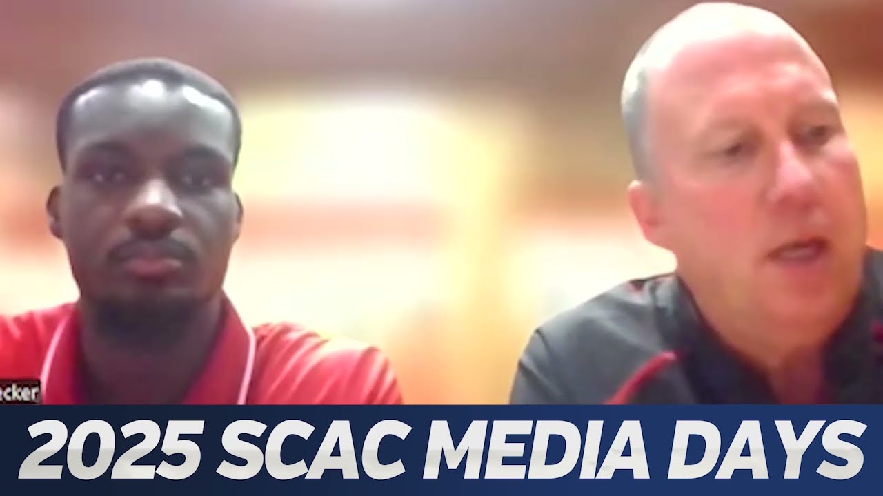 2024-25 SCAC Men's Basketball Media Days - Austin College