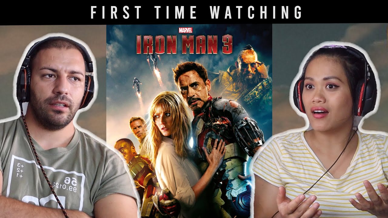 Iron Man 3 (2013) Movie Reaction [First Time Watching]
