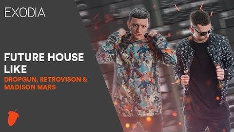 FL STUDIO: Future House like Dropgun, Retrovison & Madison Mars (Hexagon Style FLP)