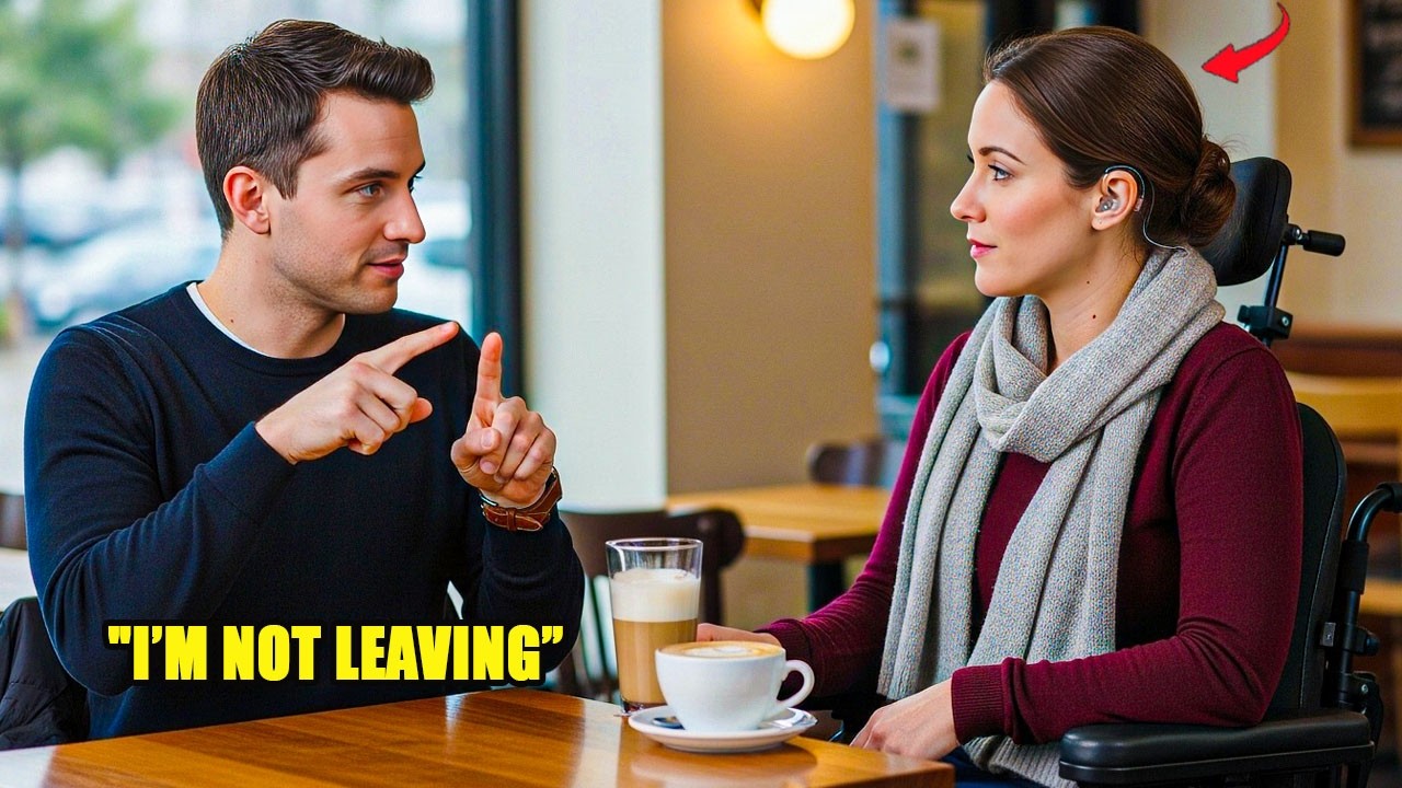 Они обманом заставили отца-одиночку встречаться с глухой парализованной девушкой — её «слова» сло...