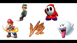 Riuky 397S Mugen Battle - Super Mario Super Luigi Vs. Boo Heiho