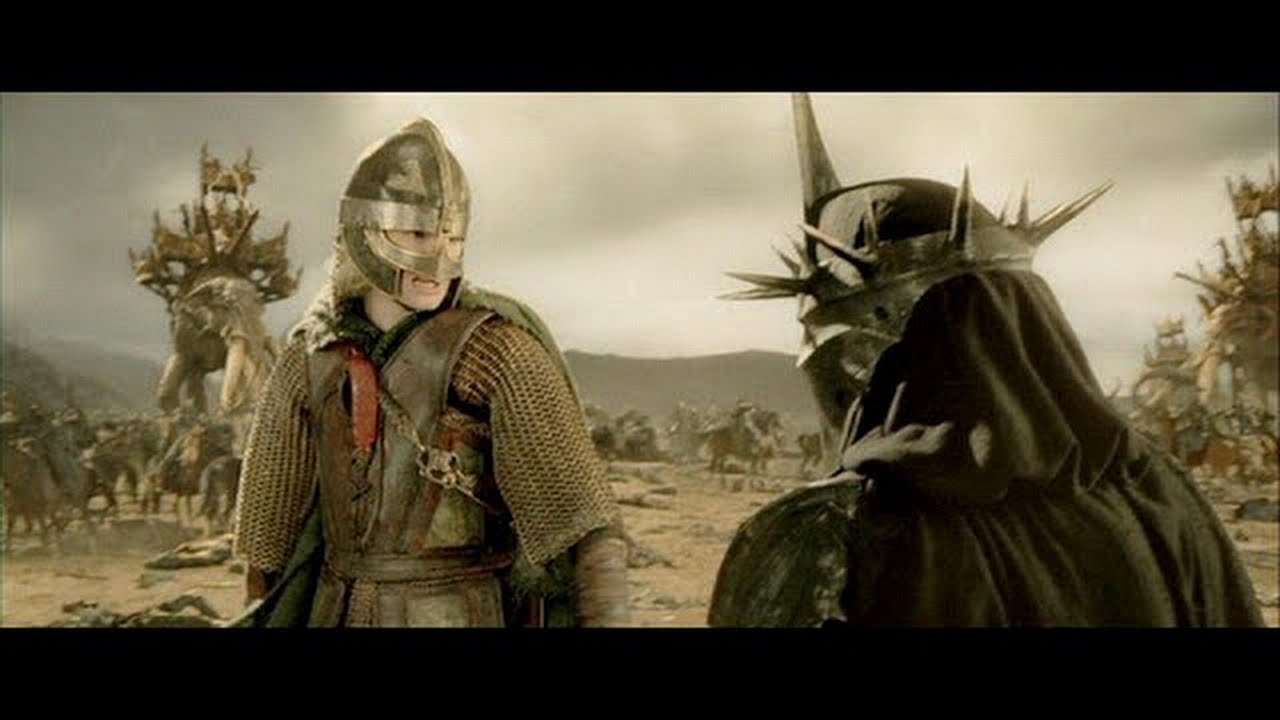 Nazgul & Minas Tirith - The Lord of The Rings & The Return of The