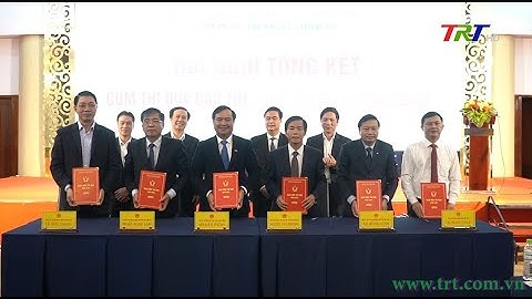 Tổng kết công tác thi đua khen thưởng cụm các tỉnh Bắc Trung Bộ năm 2023