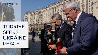 Turkish Foreign Minister Fidan visits Kiev for high-level talks