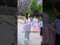 "You Won’t Believe Where We Got These Matching Bags! 😱🎒"#viralvideo #youtubeshorts
