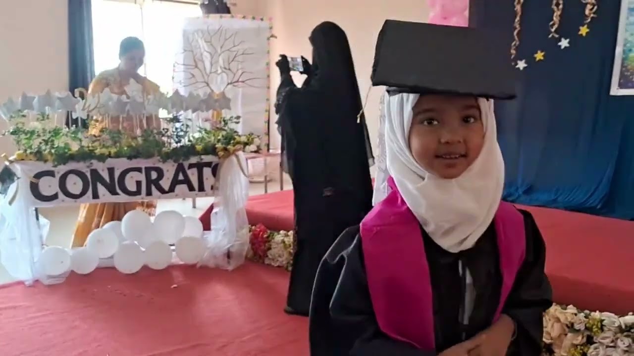 Tiny caps big dreams! Graduation day of kindergarten!💕🌟 | Ittihad Public School