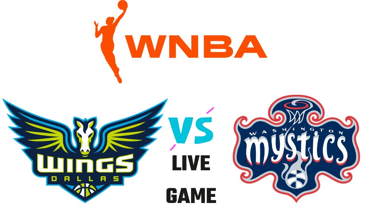 Dallas Wings vs Washington Mystics Wings vs Mystics WNBA Live Game