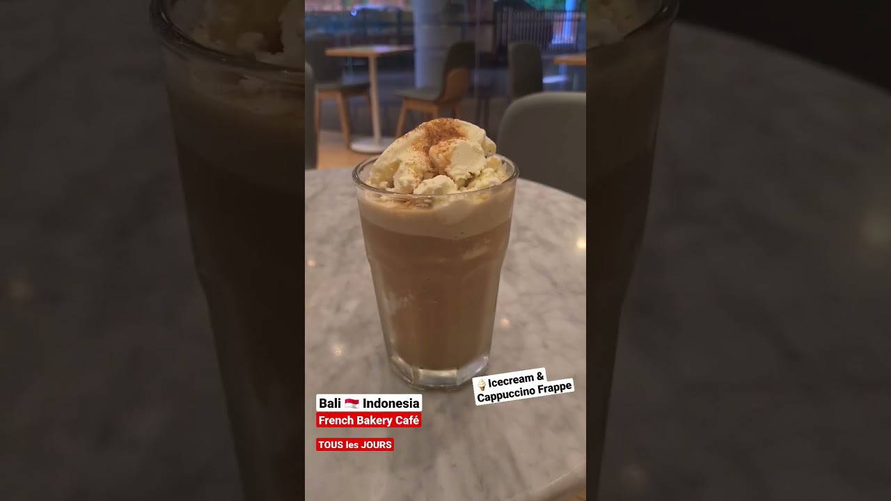 🍦+ ☕️ ICECREAM Coffee in Bali 🇮🇩 