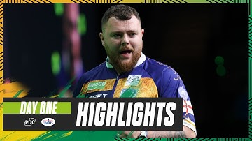 DREAM DEBUT! | 2025 KenoGO Australian Darts Masters | Day One Highlights