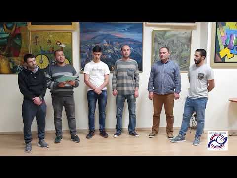 ფშაური სიმღერა \"ჯვარი წინასა\" - Caucasus Athens