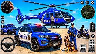 US Police Car Chase Simulator 3D Game - Real Cop Cars Driving Simulator - Android GamePlay  part 02  screenshot 4