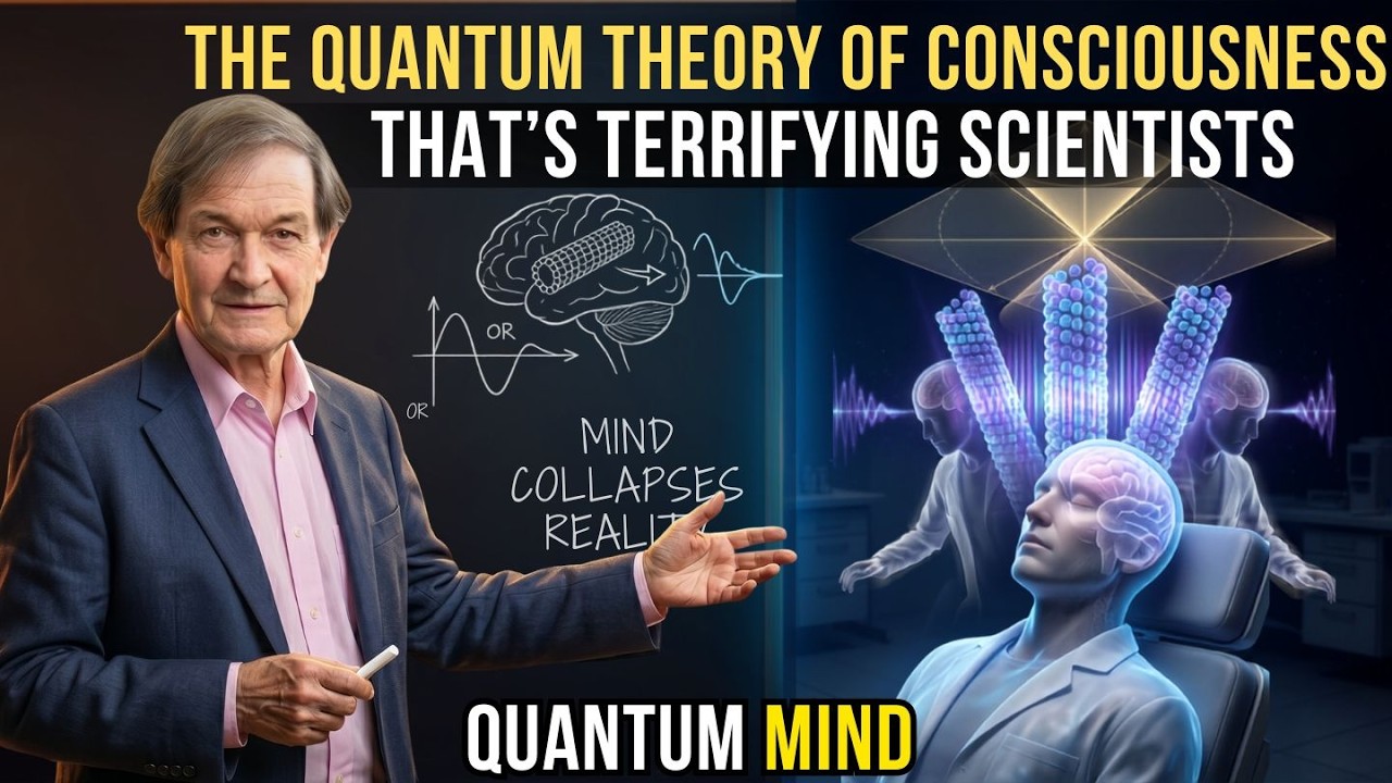 The Quantum Theory of Consciousness That’s Terrifying Scientists