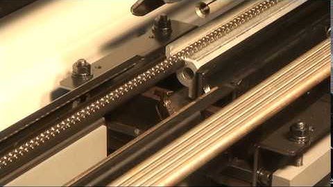 CAV Automatic Bar Loader