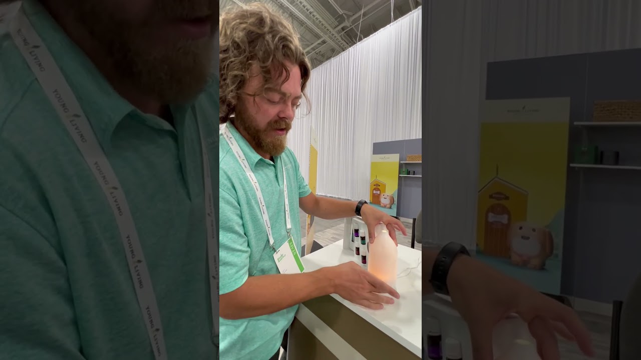 FreshStart diffuser in Make a Shift Essential Solutions Starter Kit