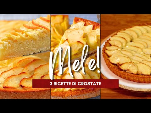 APPLE TARTS: 3 Foolproof Homemade Recipes