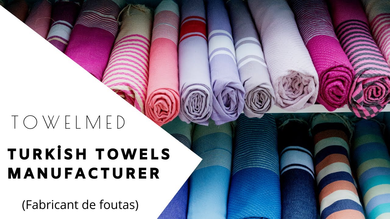 Turkish Towels - 100% Turkish Cotton -  – madeathand.nl