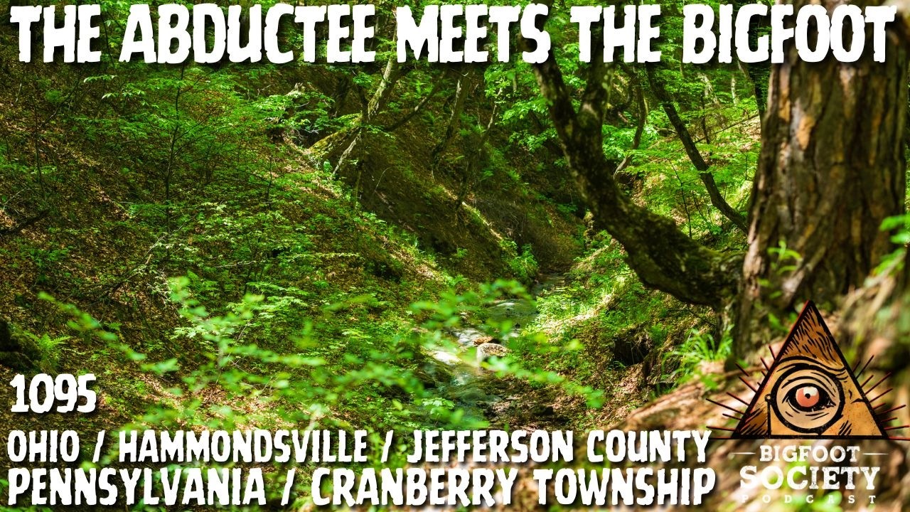 They Told Him Not to Talk… Then the Bigfoot Showed Up | Ohio | Bigfoot Society 1095
