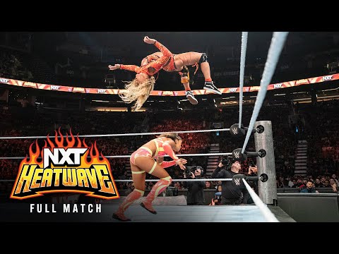 FULL MATCH: Kelani Jordan vs. Sol Ruca | NXT Women's North
