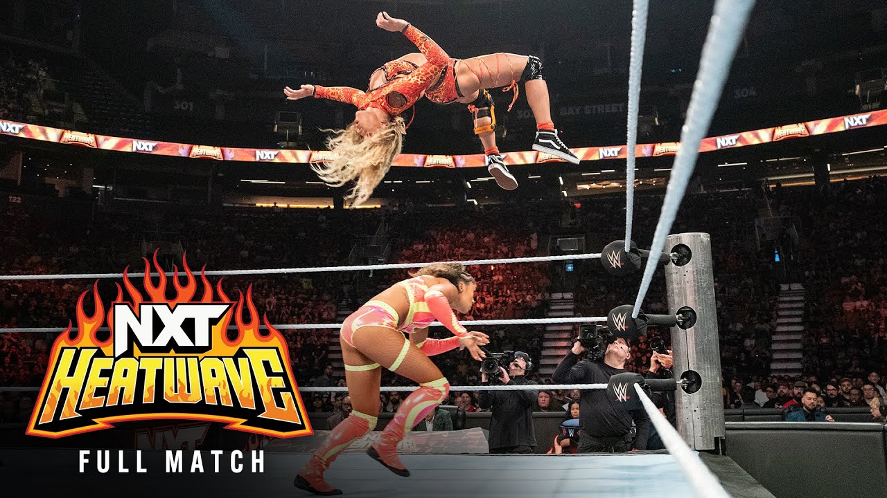 FULL MATCH: Kelani Jordan vs. Sol Ruca | NXT Women’s North American Title Match: NXT Heatwave 2024