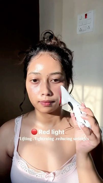 This LED Skin Lifting Facial Massager Changed My Skin | RAIA Dermalift Ultra Facial Massager Review