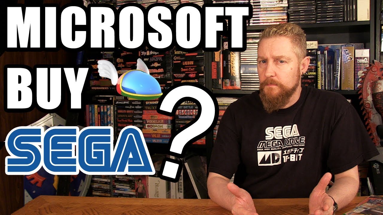 Thumbnail for SHOULD MICROSOFT BUY SEGA? - Happy Console Gamer