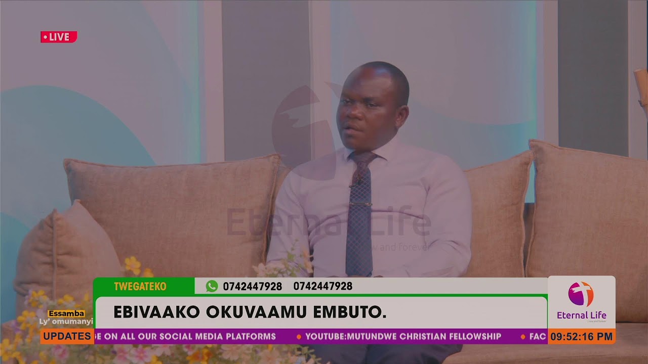 🔴LIVE: ESSAMBA LYOMUMANYI NE SAMALIE LINDA B. || 29.03.2025